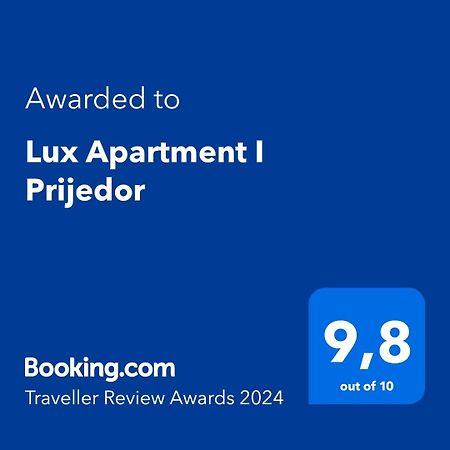 Lux Apartment I Prijedor Eksteriør billede