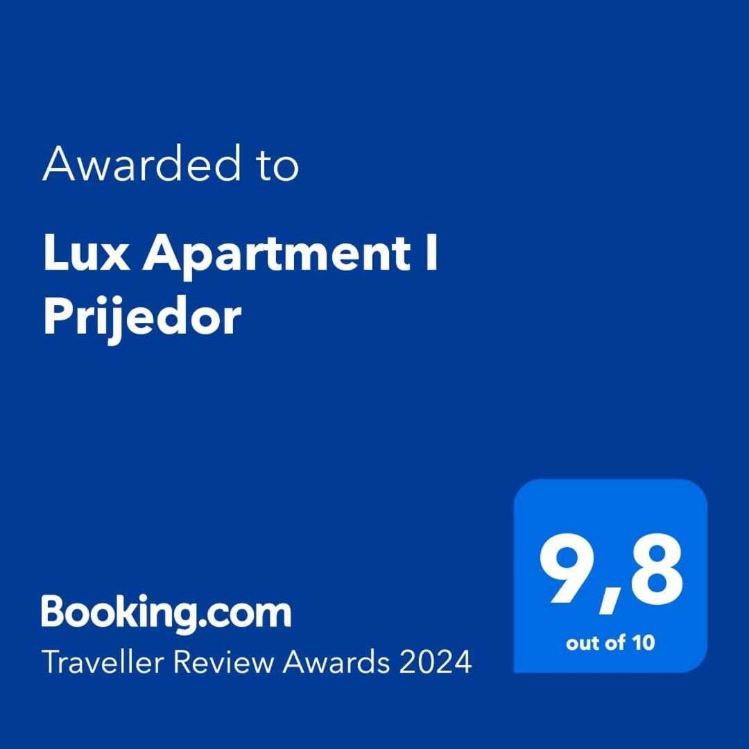 Lux Apartment I Prijedor Eksteriør billede